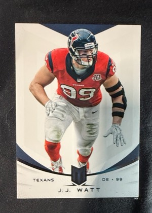 J.J. Watt, graded 9.0