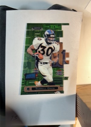 Terrell Davis, graded 2.5
