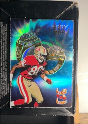 Jerry Rice, graded 3.5