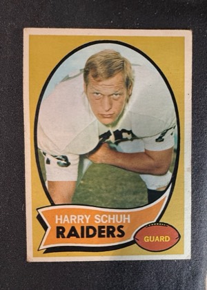 Harry Schuh, graded 4.5