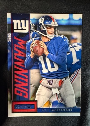 Eli Manning, graded 7.5