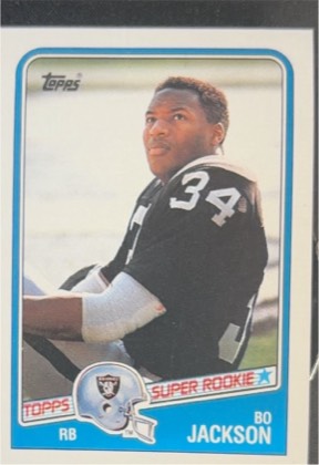 Bo Jackson, graded 5.0
