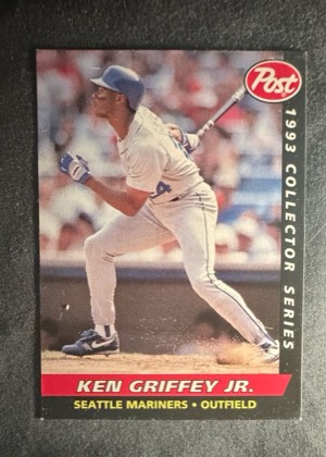 Ken Griffey Jr., graded 7.0