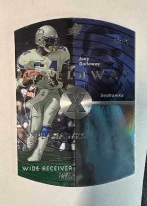 Joey Galloway, graded 6.5