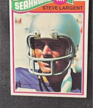 Steve Largent, graded 4.0