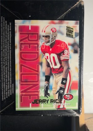 Jerry Rice, graded 7.5