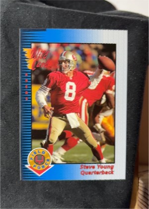 Steve Young, graded 7.5