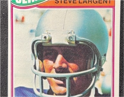 Steve Largent, graded 3.0