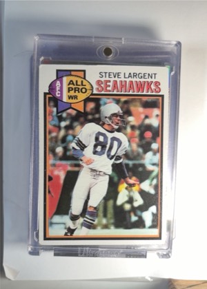 Steve Largent graded 6 & below