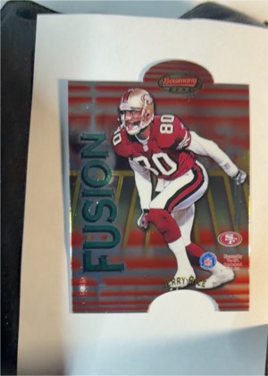 Jerry Rice, graded 8.0