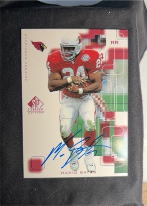 Mario Bates, graded 8.5