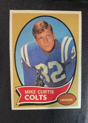 Mike Curtis, graded 6.5