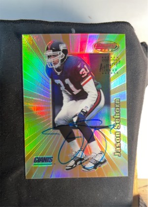 Jason Sehorn, graded 8.5