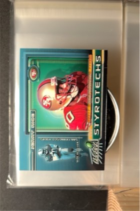 Jerry Rice graded 6 & below