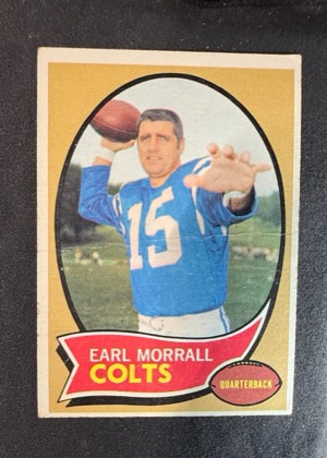 Earl Morrall, graded 5.0
