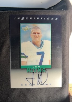 Jon Kitna, graded 8.5
