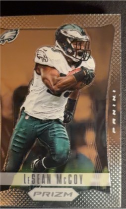 LeSean McCoy, graded 4.5