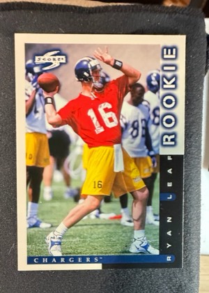 Ryan Leaf, graded 7.5