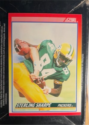 Sterling Sharpe, graded 5.0