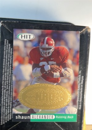 Shaun Alexander, graded 4.5
