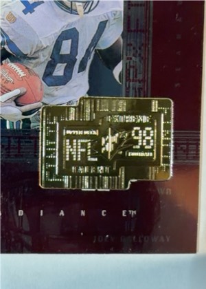 Joey Galloway, graded 8.0
