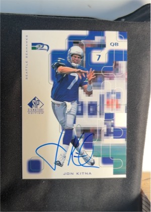 Jon Kitna, graded 8.5