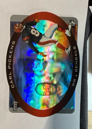 Carl Pickens, graded 8.0