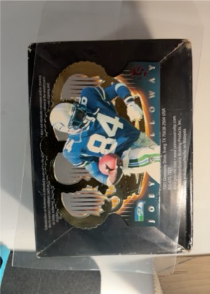 Joey Galloway, graded 5.0