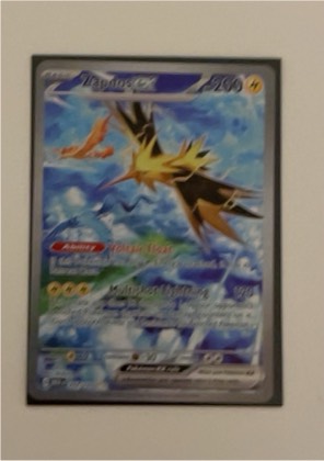 Zapdos ex, graded 9.5
