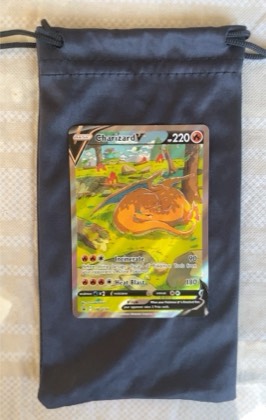Charizard V - SWSH260, graded 9.5