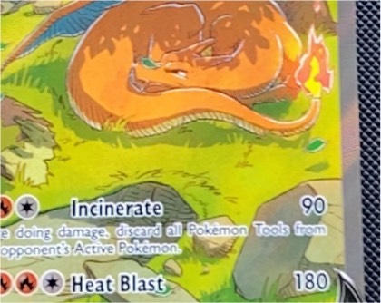 Charizard V - SWSH260, graded 9.5