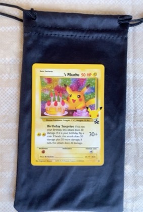 ______'s Pikachu, graded 9.5