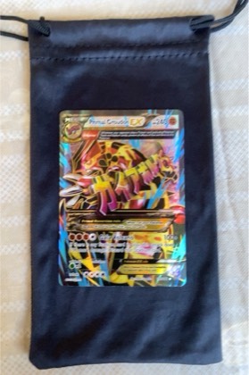 Primal Groudon EX (Omega - 151 Full Art), graded 6.0