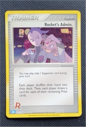 Rocket's Admin. (CLB), graded 9.5