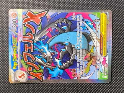 Mega Charizard X ex - 023, graded 10.0