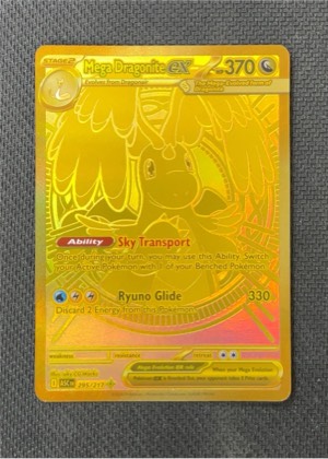 Mega Dragonite ex, graded 9.5