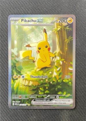 Pikachu ex, graded 9.5