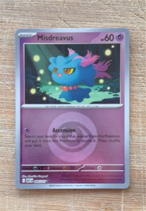 Misdreavus, graded 9.8