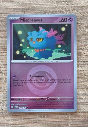 Misdreavus, graded 9.8