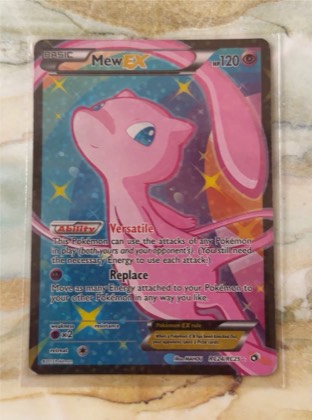 Mew EX, graded 7.5