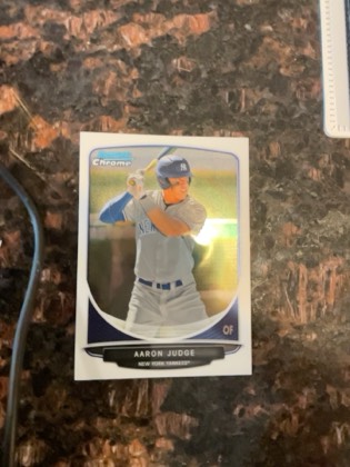 Aaron Judge, graded 9.0