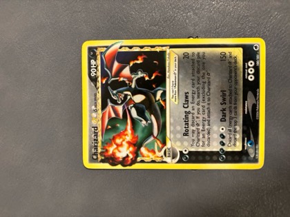 Charizard Star (Delta Species), graded 6.0