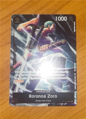 Roronoa Zoro, graded 9.0