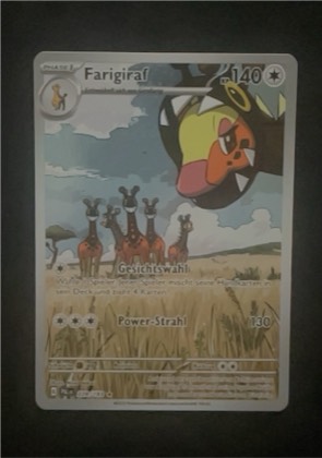 Farigiraf, graded 8.5
