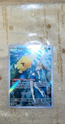 Misty's Psyduck, graded 9.5