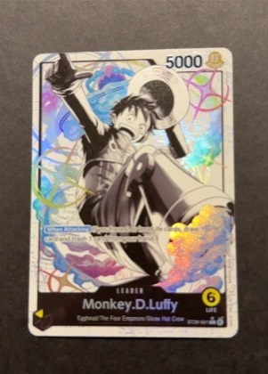 Monkey.D.Luffy, graded 9.0