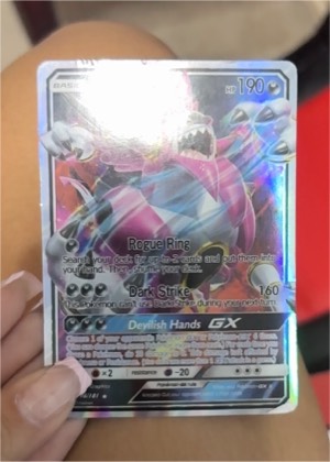 Hoopa GX, graded 6.5