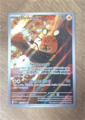 Dedenne, graded 9.0