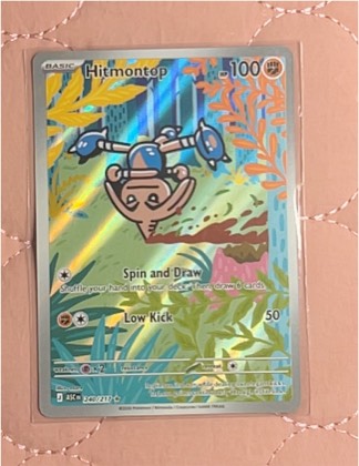 Hitmontop, graded 9.5