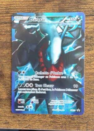 Darkrai (Team Plasma) - BW73, graded 9.5